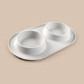 Eco-friendly Stainless Steel and Portable Silicone Pet Bowls