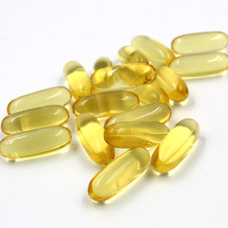 High-Protein Fish Oil Capsules for Pets
