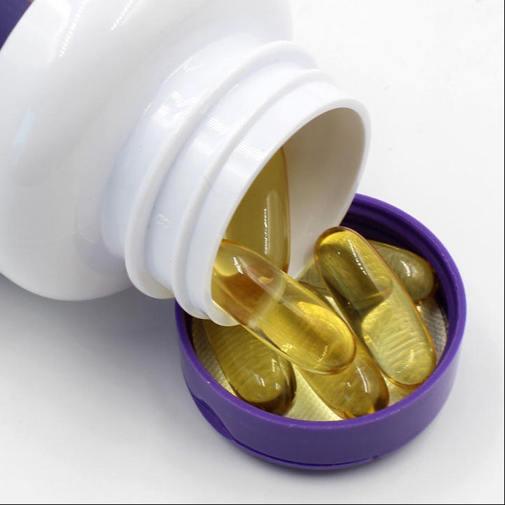 High-Protein Fish Oil Capsules for Pets