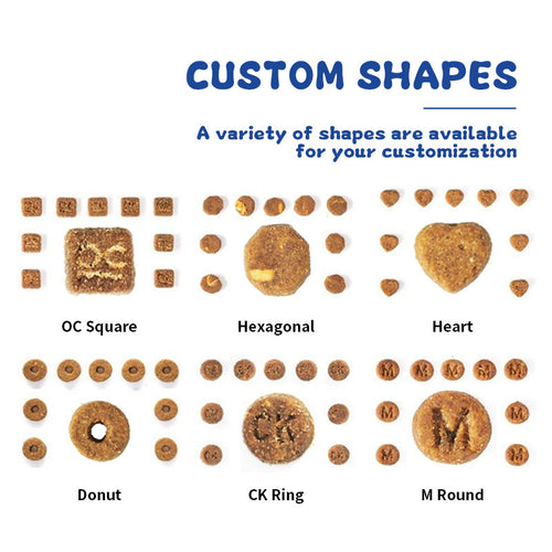 High-Protein Baked Dog Food